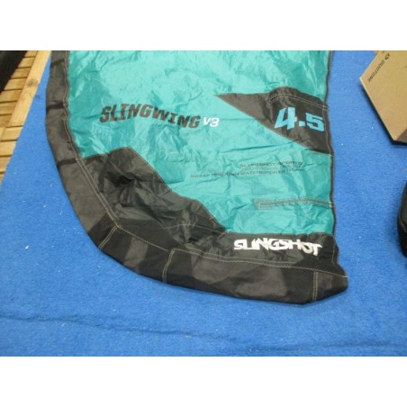 Aile de Wing occasion Slingshot slingwing V3 4,5 m² blue 2022