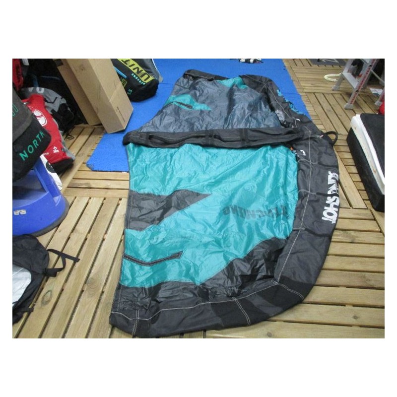 Aile de Wing occasion Slingshot slingwing V3 4,5 m² blue 2022