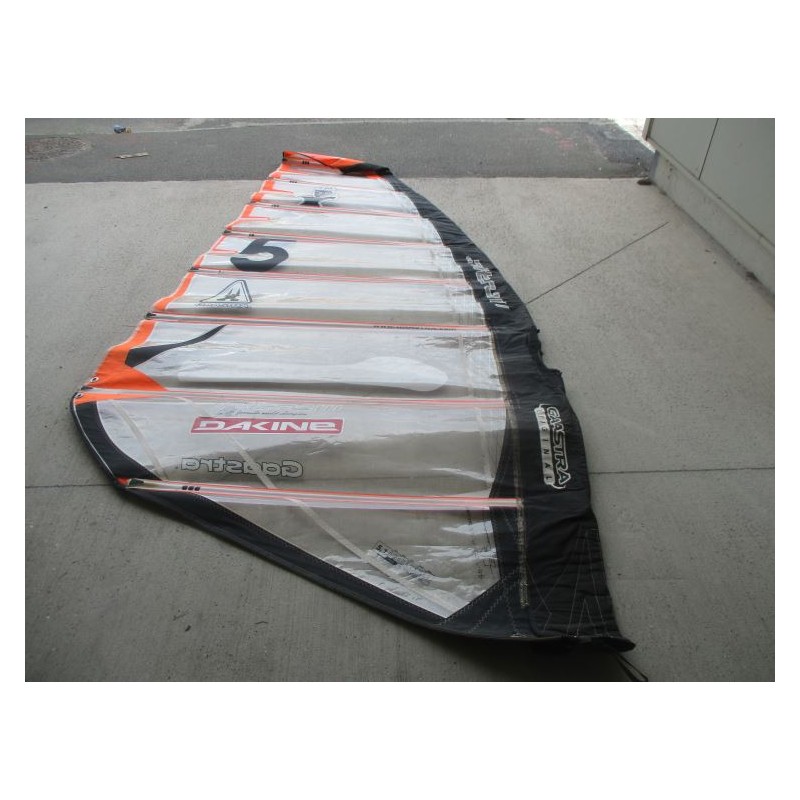 Voile Windsurf occasion Proto ERIK BEALE GAASTRA NITRO NOIR 5,1 m² 2003