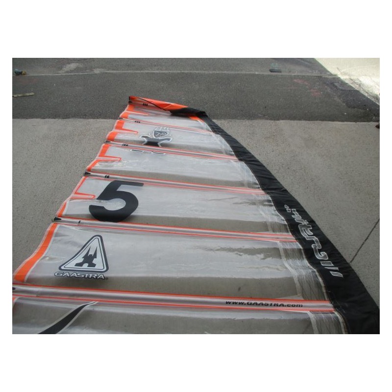 Voile Windsurf occasion Proto ERIK BEALE GAASTRA NITRO NOIR 5,1 m² 2003