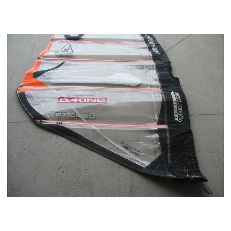 Voile Windsurf occasion Proto ERIK BEALE GAASTRA NITRO NOIR 5,1 m² 2003