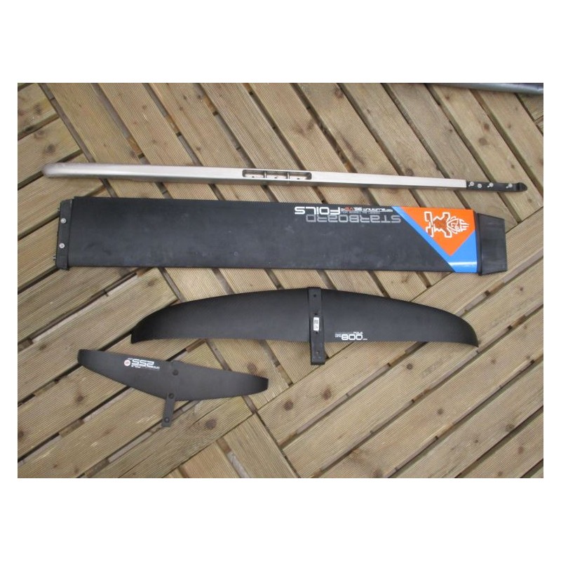 Foil Windsurf occasion/test Starboard pack ALU IQFOIL JUNIOR (frontwing 800)