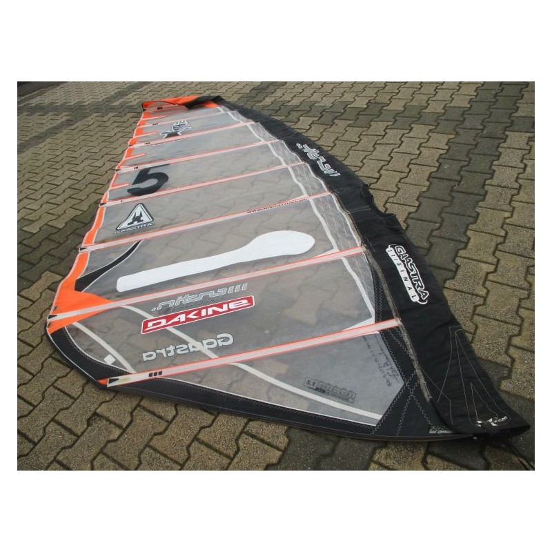Voile Windsurf occasion Proto ERIK BEALE GAASTRA NITRO NOIR 5,1 m² 2003