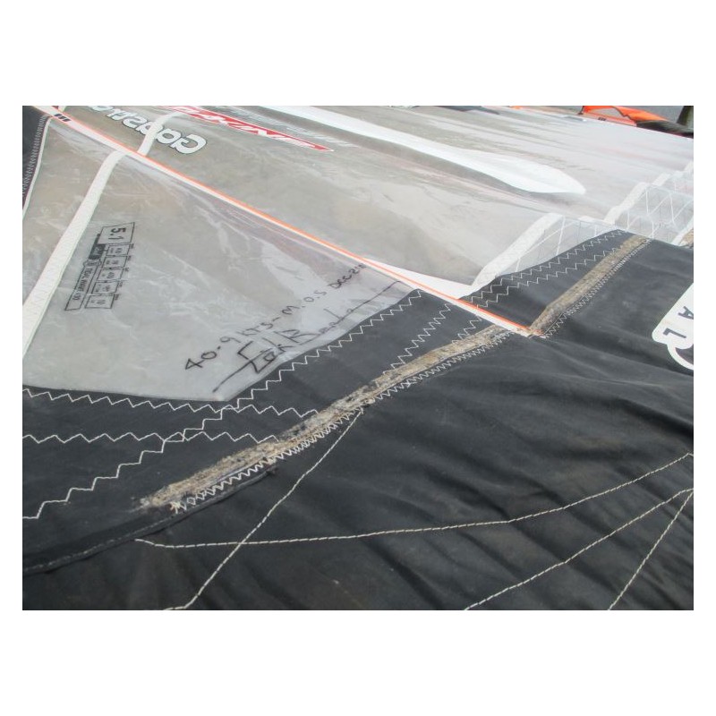 Voile Windsurf occasion Proto ERIK BEALE GAASTRA NITRO NOIR 5,1 m² 2003