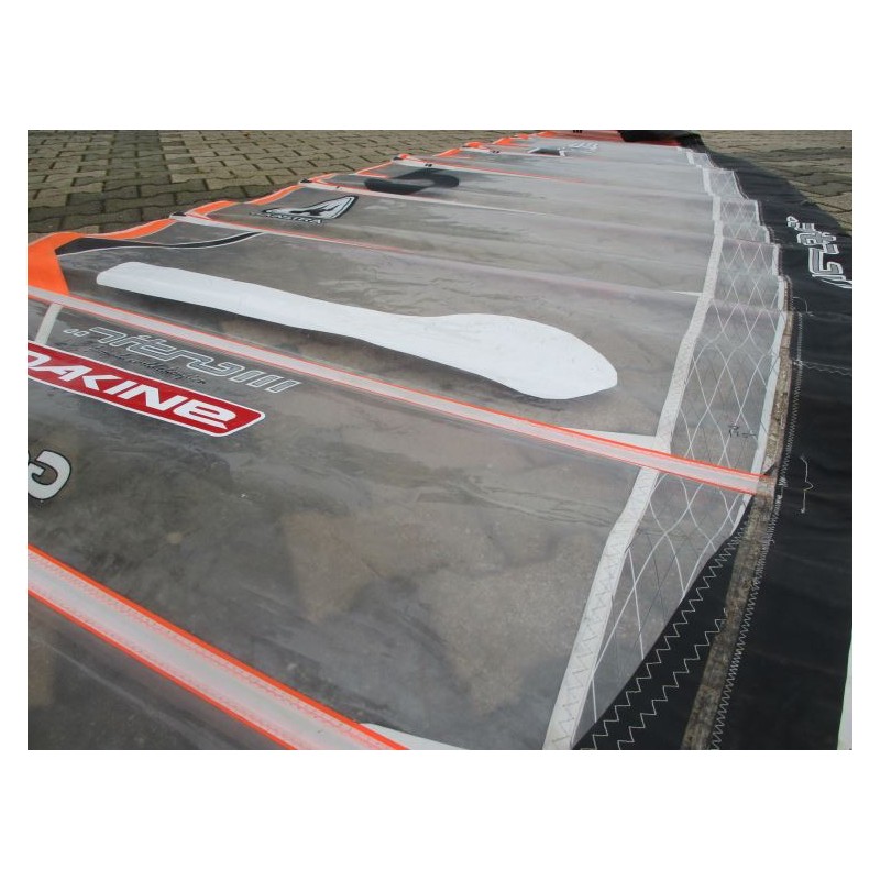 Voile Windsurf occasion Proto ERIK BEALE GAASTRA NITRO NOIR 5,1 m² 2003