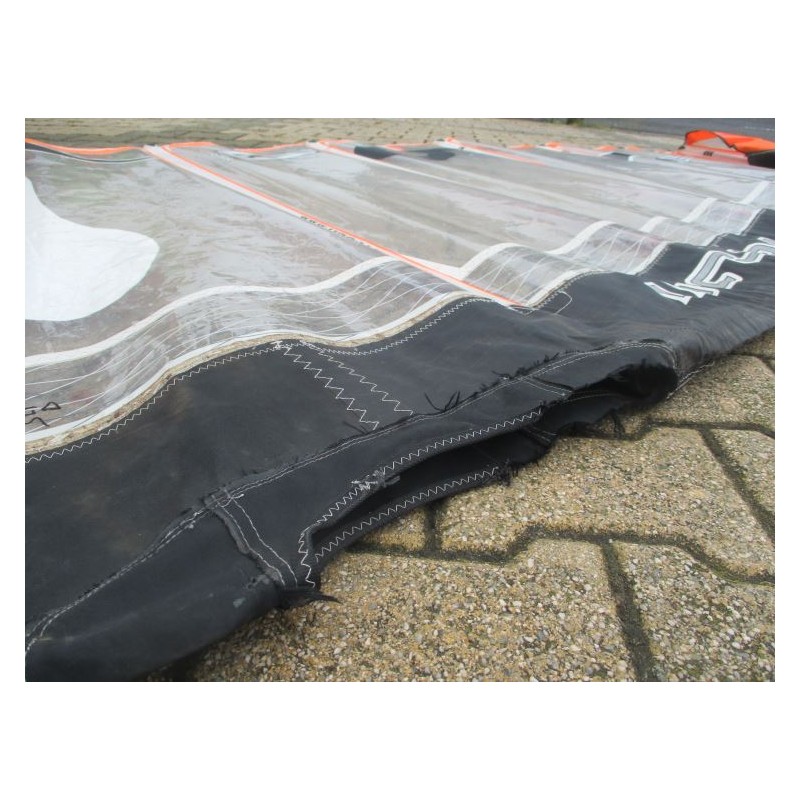 Voile Windsurf occasion Proto ERIK BEALE GAASTRA NITRO NOIR 5,1 m² 2003