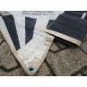 Voile Windsurf occasion Proto ERIC BEALE NORTH RECORD blanche 4 m² 1988