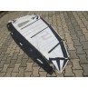 Voile Windsurf occasion Proto ERIC BEALE NORTH RECORD blanche 4 m² 1988