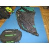 Aile nue Kitesurf TEST Slingshot GHOST V2 4 m² 2022 Blue