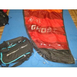 Aile nue Kitesurf TEST Slingshot GHOST V2 4 m² 2022 Orange
