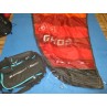 Aile nue Kitesurf TEST Slingshot GHOST V2 4 m² 2022 Orange