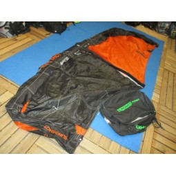 Aile nue Kitesurf TEST Slingshot GHOST V2 4 m² 2022 Orange
