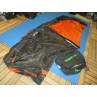 Aile nue Kitesurf TEST Slingshot GHOST V2 4 m² 2022 Orange