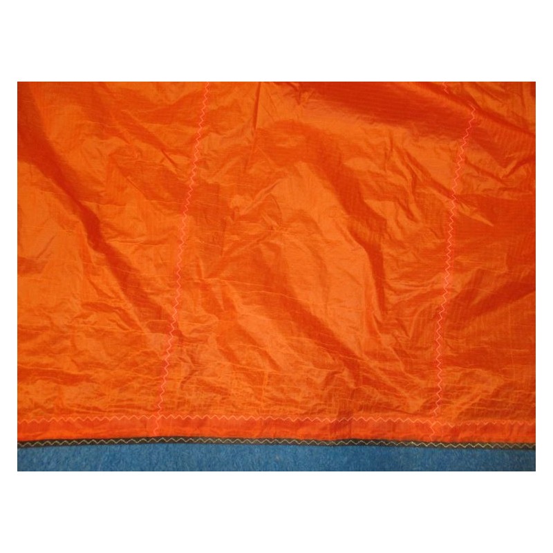 Aile nue Kitesurf TEST Slingshot GHOST V2 4 m² 2022 Orange