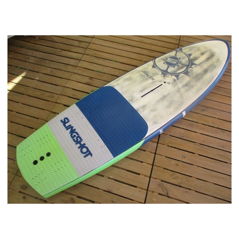 Flotteur Wind Foil occasion Slingshot DIALER 7'6'' x 27.5'' - 130 L