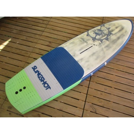 Flotteur Wind Foil occasion Slingshot DIALER 7'6'' x 27.5'' - 130 L