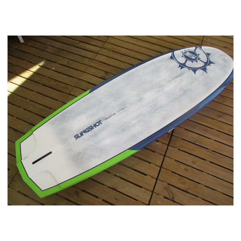 Flotteur Wind Foil occasion Slingshot DIALER 7'6'' x 27.5'' - 130 L