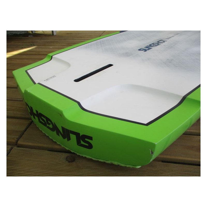 Flotteur Wind Foil occasion Slingshot DIALER 7'6'' x 27.5'' - 130 L