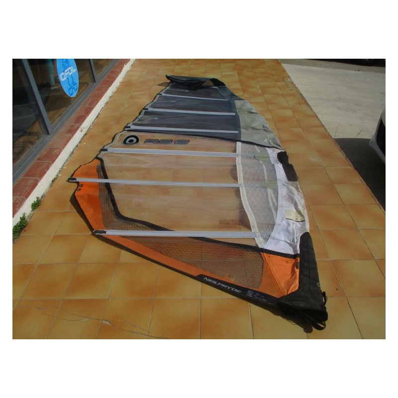 Voile Windsurf occasion Neilpryde rs6 5 m² 2006