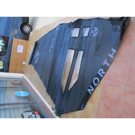 Voile Windsurf occasion North sails SLALOM FOIL 8,6 m² 2023