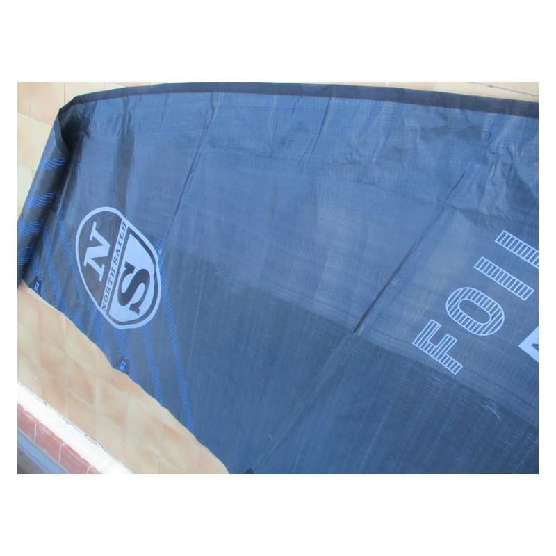 Voile Windsurf occasion North sails SLALOM FOIL 8,6 m² 2023