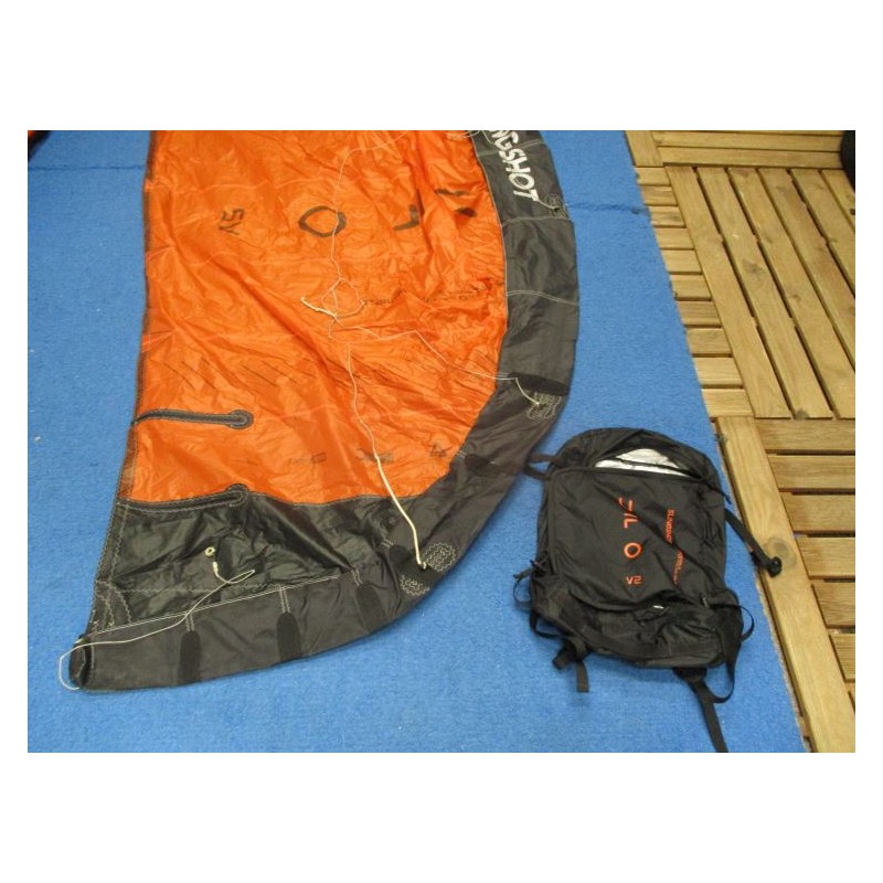 Aile nue Kitesurf occasion Slingshot UFO V2 6 m² 2023