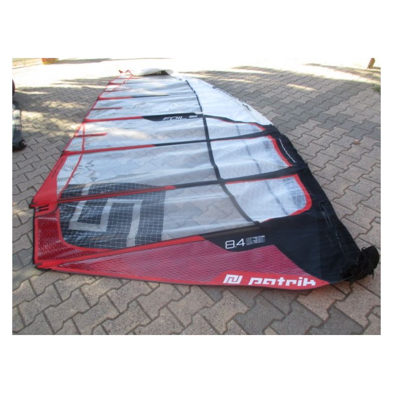 Voile Windsurf occasion Patrik Foil S2 8,4 m² 2023