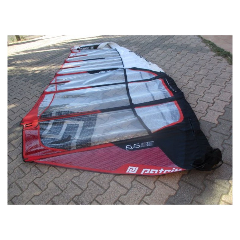 Voile Windsurf occasion Patrik Foil S2 6,6 m² 2023
