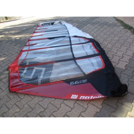 Voile Windsurf occasion Patrik Foil S2 6,6 m² 2023