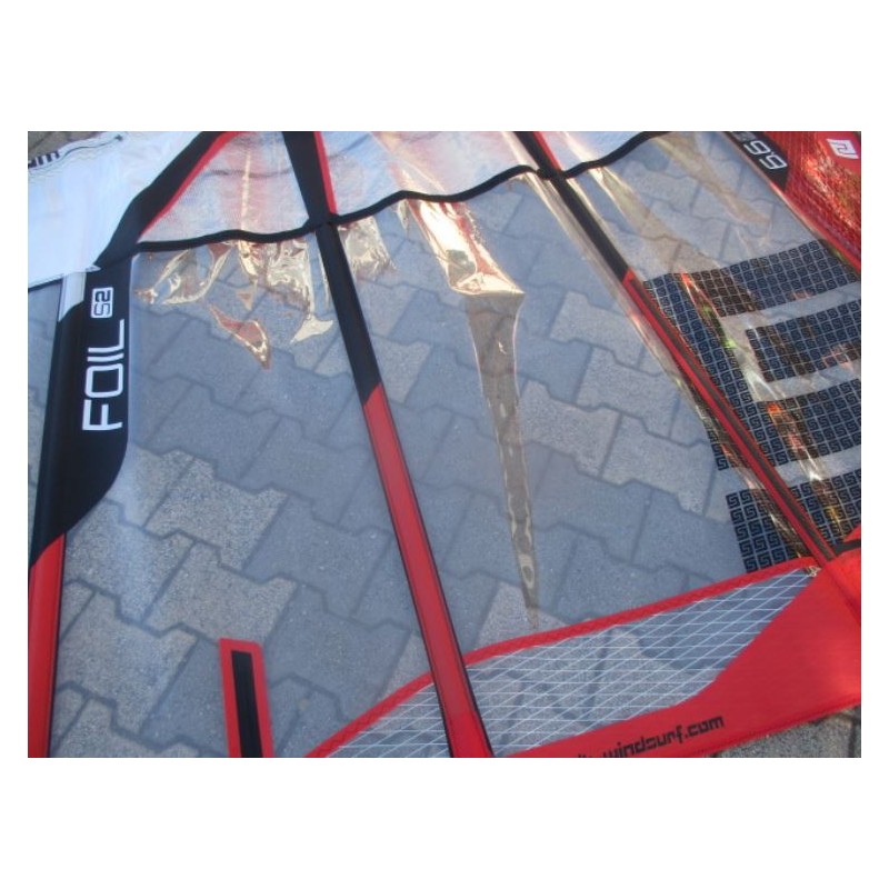 Voile Windsurf occasion Patrik Foil S2 6,6 m² 2023