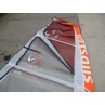 Voile Windsurf occasion Loftsails AIRSCAPE 4,4 m² 2017 Orange