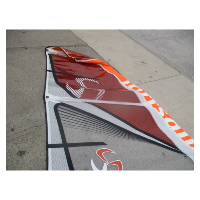 Voile Windsurf occasion Loftsails AIRSCAPE 4,4 m² 2017 Orange