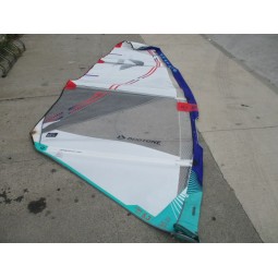 Voile Windsurf occasion Duotone Super Hero SLS 5,3 m² 2024 WHITE