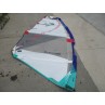 Voile Windsurf occasion Duotone Super Hero SLS 5,3 m² 2024 WHITE