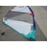 Voile Windsurf occasion Duotone Super Hero SLS 5,3 m² 2024 WHITE