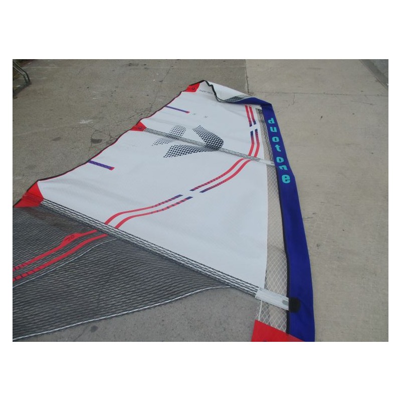 Voile Windsurf occasion Duotone Super Hero SLS 5,3 m² 2024 WHITE