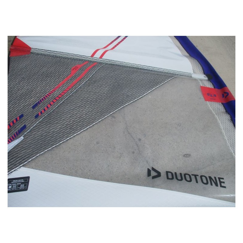 Voile Windsurf occasion Duotone Super Hero SLS 5,3 m² 2024 WHITE