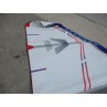 Voile Windsurf occasion Duotone Super Hero SLS 5,3 m² 2024 WHITE