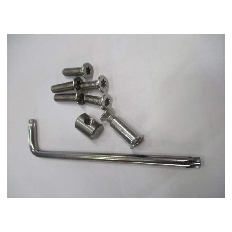 Patrik IQFOIL Screw set Mini Pack  