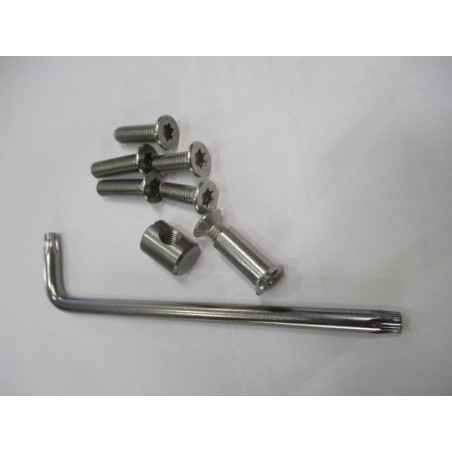 Patrik IQFOIL Screw set Mini Pack  