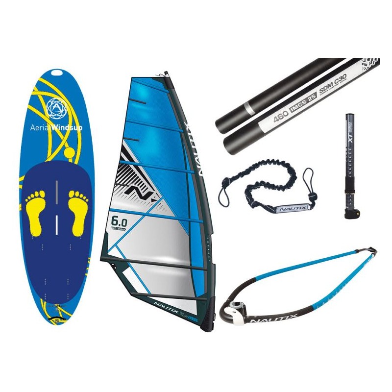 Aerial Windsup AW 160 + NAUTIX FREERIDE 2026