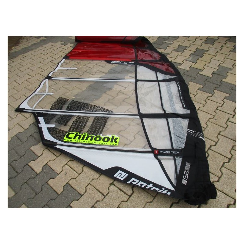 Voile Windsurf occasion Patrik RACE-MA 5 m² 2024