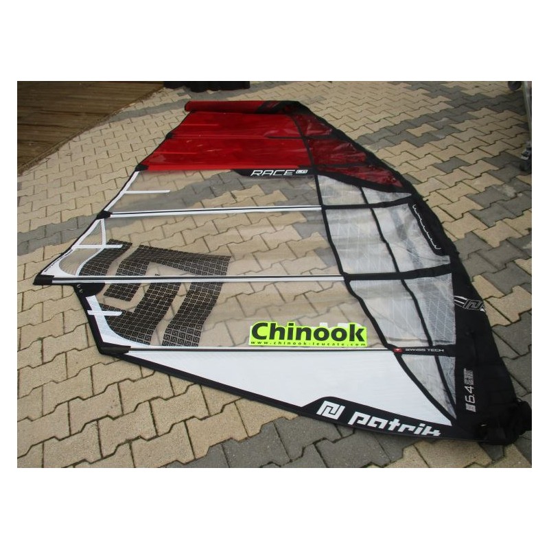 Voile Windsurf occasion Patrik RACE-LA 6,4 m² 2024