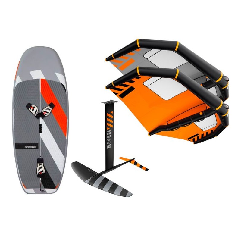 RRD BELUGA 105L + DYNAMIC 1750cm² + EVO WING