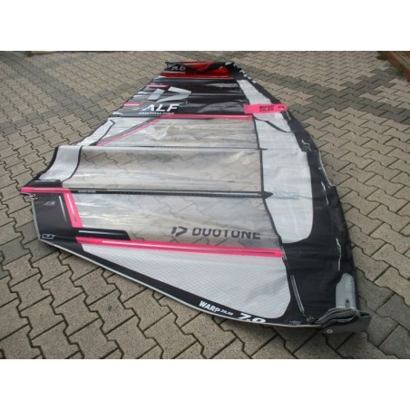 Voile Windsurf occasion Duotone WARP 20.20 7 m² 2020