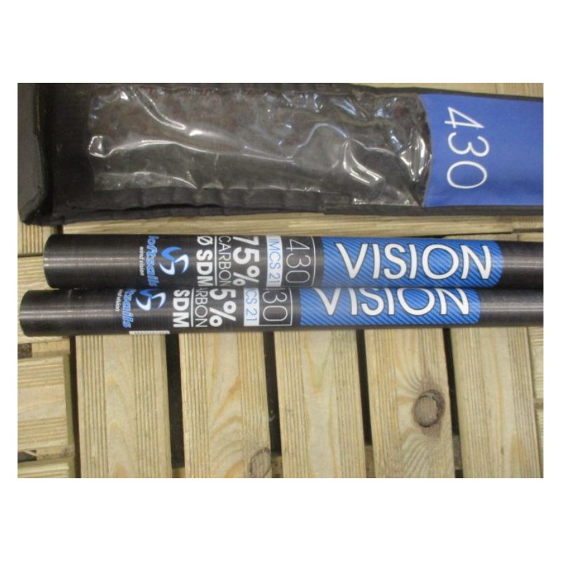 Mâts Windsurf occasion Loftsails VISION II C75  SDM C75 430