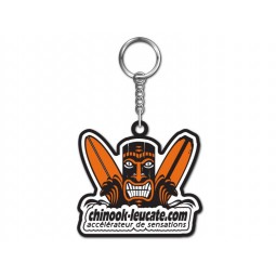 chinook-leucate.com PORTE-CLES TIKI 3D