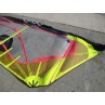 Voile Windsurf occasion Goya Fringe PRO 4,5 m² 2018 fuchsia/yellow
