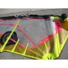 Voile Windsurf occasion Goya Fringe PRO 4,5 m² 2018 fuchsia/yellow