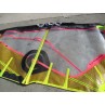 Voile Windsurf occasion Goya Fringe PRO 4,5 m² 2018 fuchsia/yellow